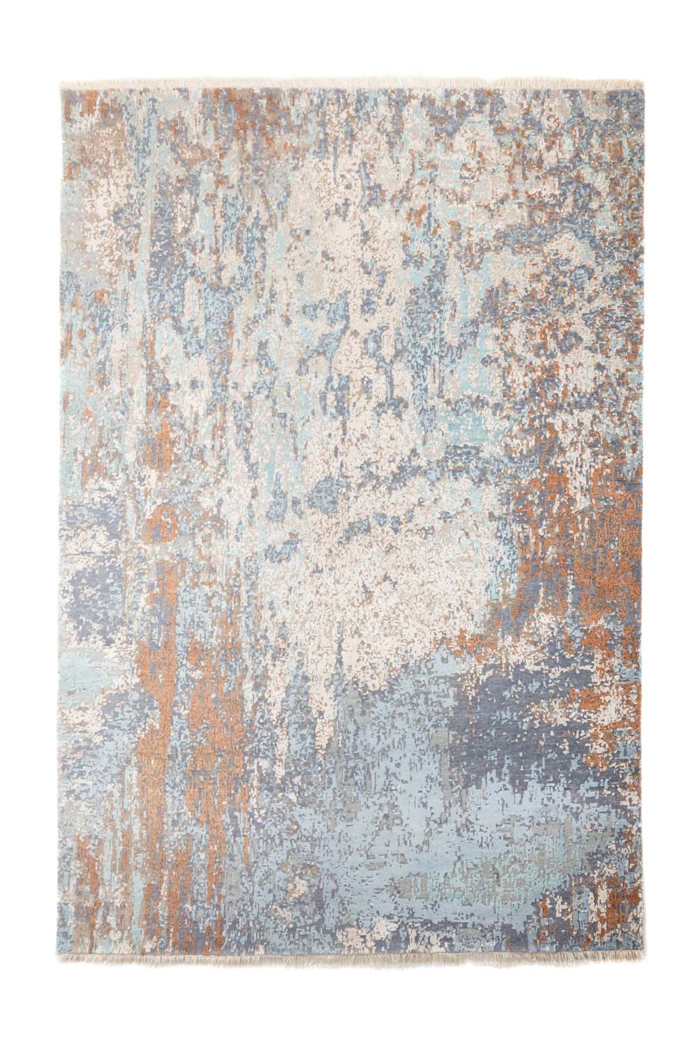 Tapis design - 246 x 168 cm - multicolore