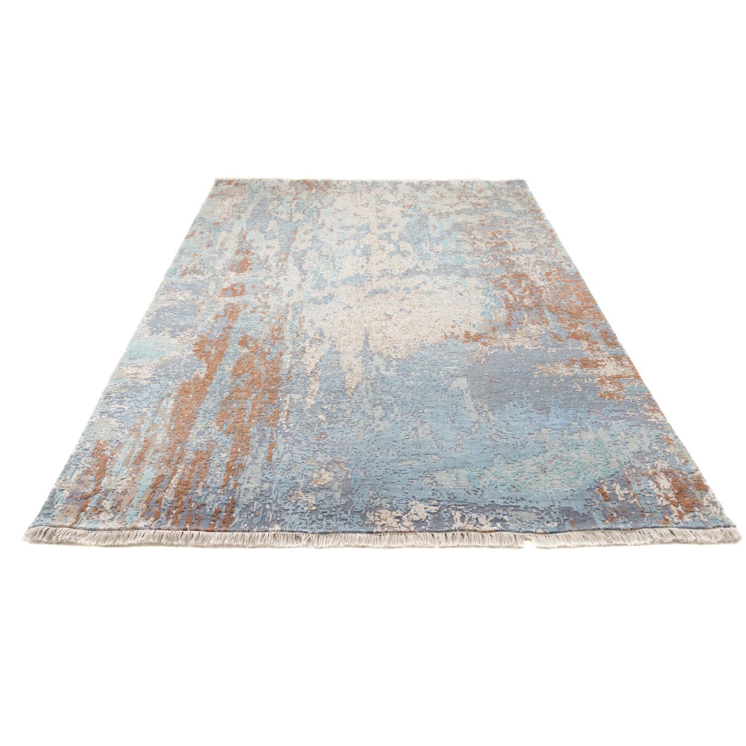 Tapis design - 246 x 168 cm - multicolore