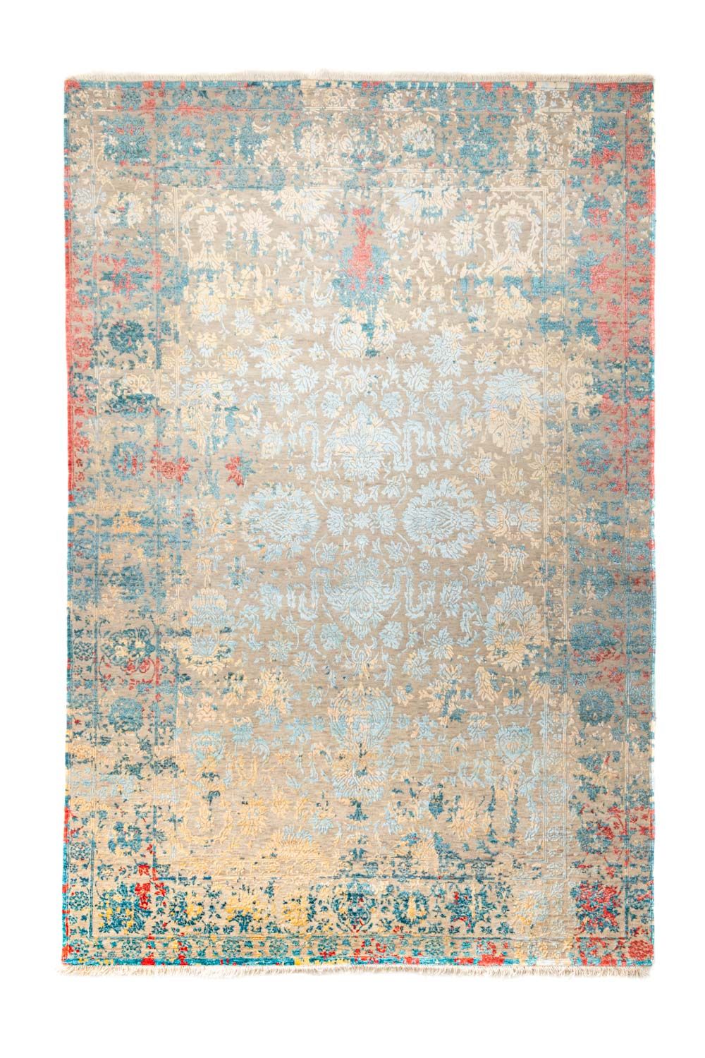 Tapis design - 297 x 198 cm - multicolore