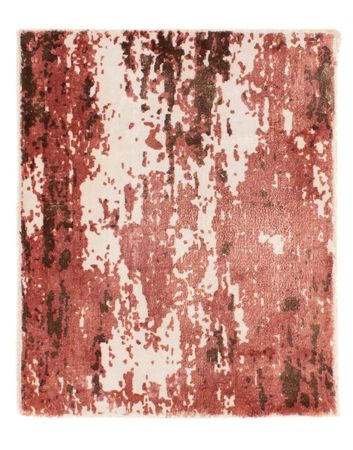 Viscose Rug square  - 60 x 50 cm - multicolored