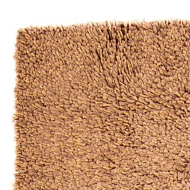 Tapis de couloir Tapis à poils longs - 310 x 65 cm - marron clair