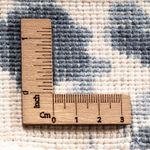 Viscose Rug square  - 70 x 70 cm - blue