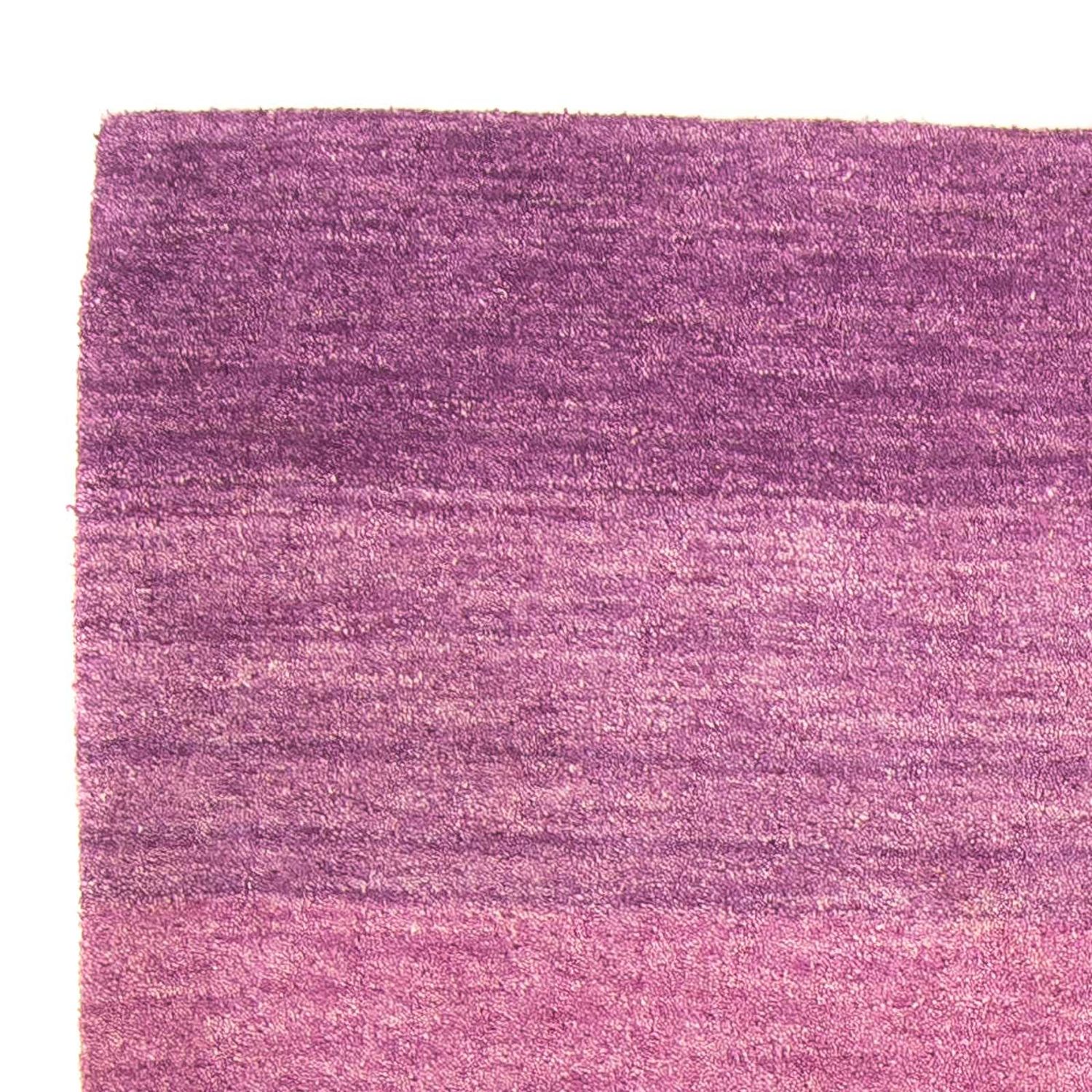 Wool Rug - 193 x 140 cm - purple