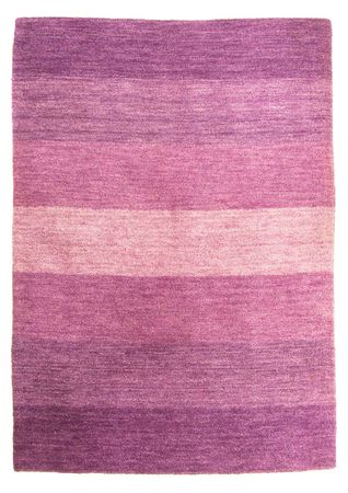 Tapis en laine - 193 x 140 cm - violet