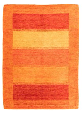 Tapis en laine - 226 x 160 cm - orange