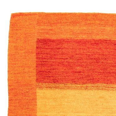 Wool Rug - 226 x 160 cm - orange