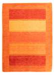 Tapete de lã - 225 x 162 cm - laranja
