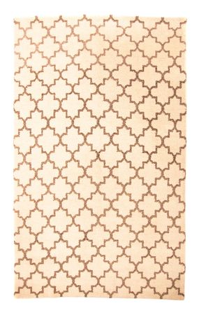 Wool Rug - 278 x 189 cm - beige