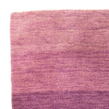 Tapis en laine - 195 x 138 cm - rose