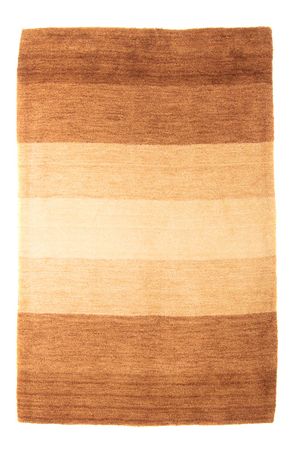 Wool Rug - 200 x 138 cm - brown