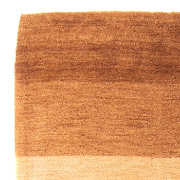 Tapis en laine - 200 x 138 cm - marron