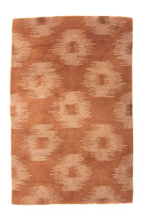 Tapis en laine - 235 x 148 cm - marron