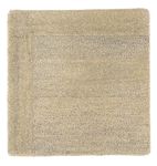 Wool Rug square  - 47 x 47 cm - multicolored