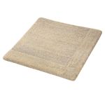 Tapis en laine carré  - 47 x 47 cm - multicolore