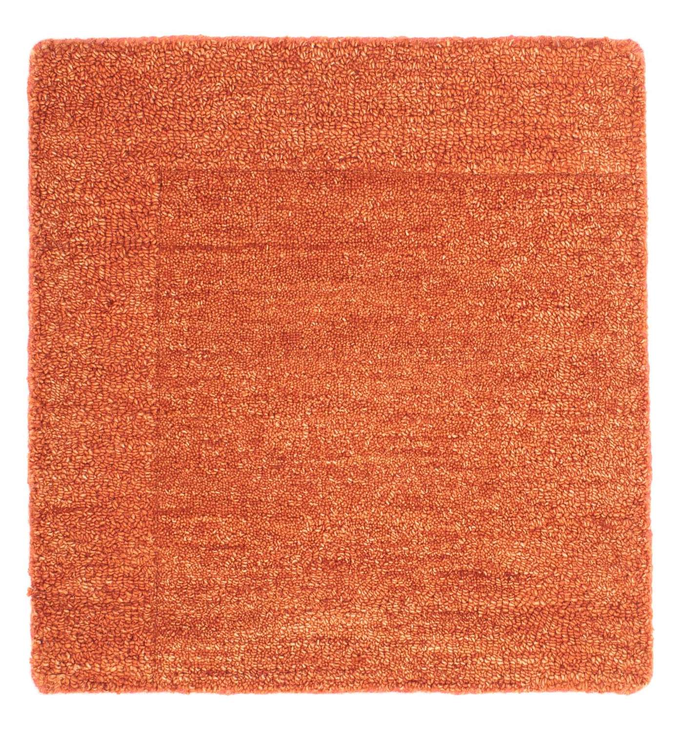 Ullteppe square  - 47 x 47 cm - oransje