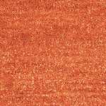 Tapis en laine carré  - 47 x 47 cm - orange
