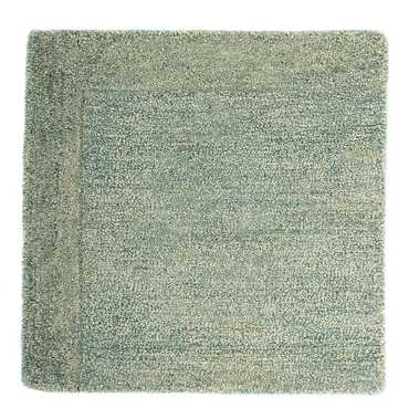 Ullmatta kvadrat  - 47 x 47 cm - grön