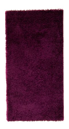 High-Pile Rug - 150 x 80 cm - purple