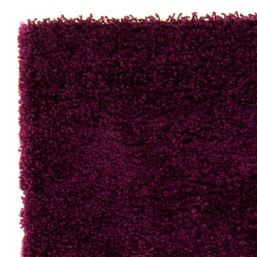 High-Pile Rug - 150 x 80 cm - purple