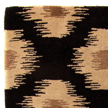 Wool Rug - 235 x 150 cm - dark blue