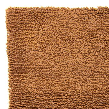 High-Pile Rug - 206 x 155 cm - brown