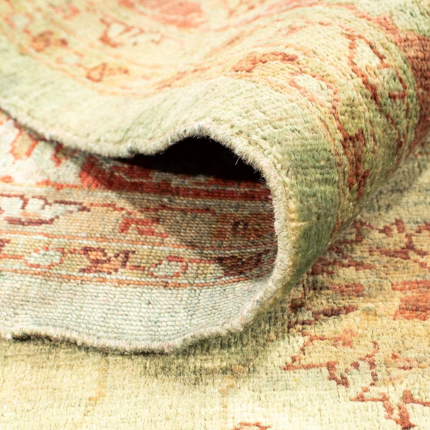 Ziegler tapijt - 283 x 215 cm - groen