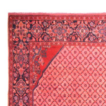 Tapis persan - Nomadic - 290 x 210 cm - rouge clair