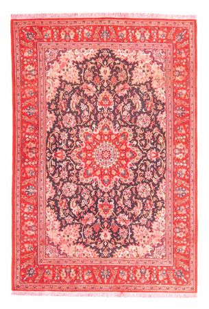 Perser Rug - Ghom - 240 x 172 cm - light red