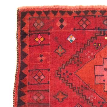 Tapis persan - Nomadic - 154 x 96 cm - rouge