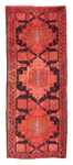 Løber Persisk tæppe - Nomadisk - 345 x 125 cm - lysrød