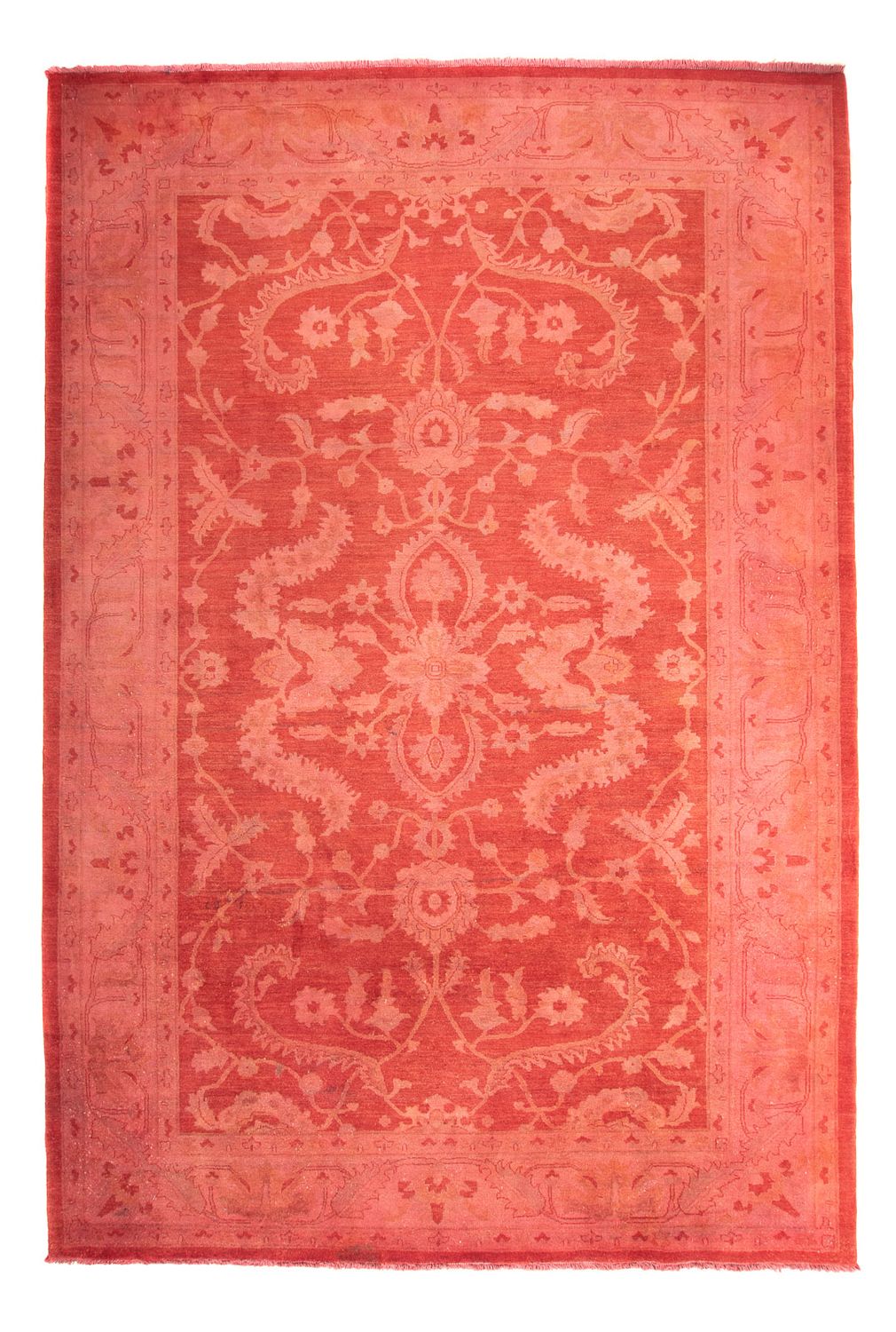 Ziegler Carpet - 365 x 256 cm - ljusröd