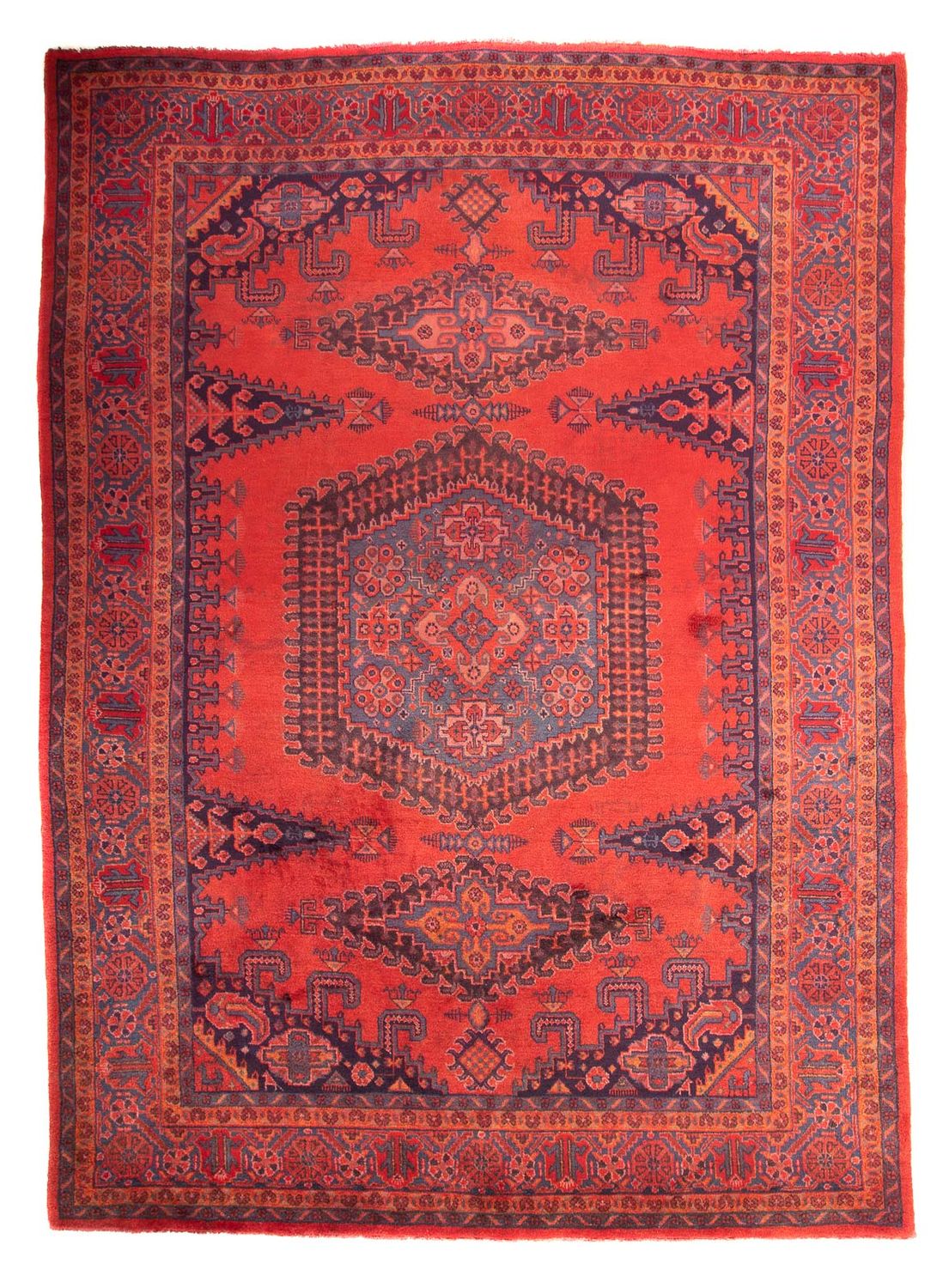 Perzisch Tapijt - Nomadisch - 335 x 225 cm - rood