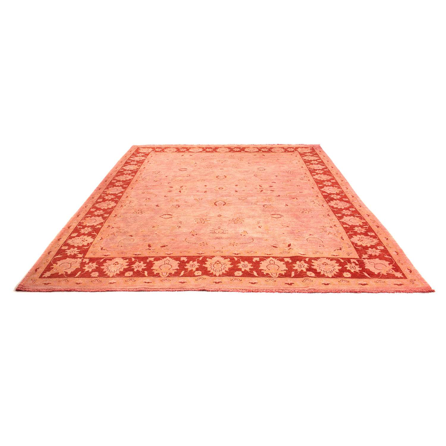 Zieglerův koberec - 300 x 242 cm - světle červená