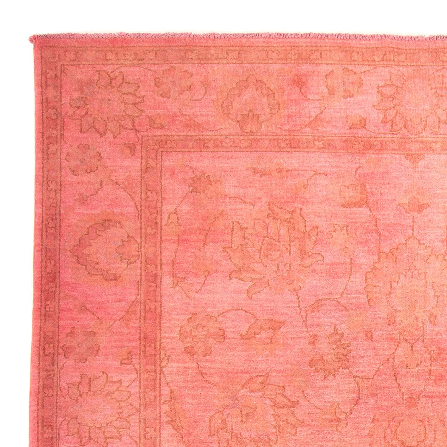Ziegler Teppe - 305 x 204 cm - rosa