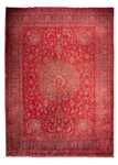 Persisk teppe - klassisk - 399 x 295 cm - mørk rød