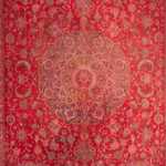 Tappeto Persero - Classico - 399 x 295 cm - rosso scuro