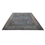 Tappeto Ziegler quadrato  - 267 x 255 cm - blu