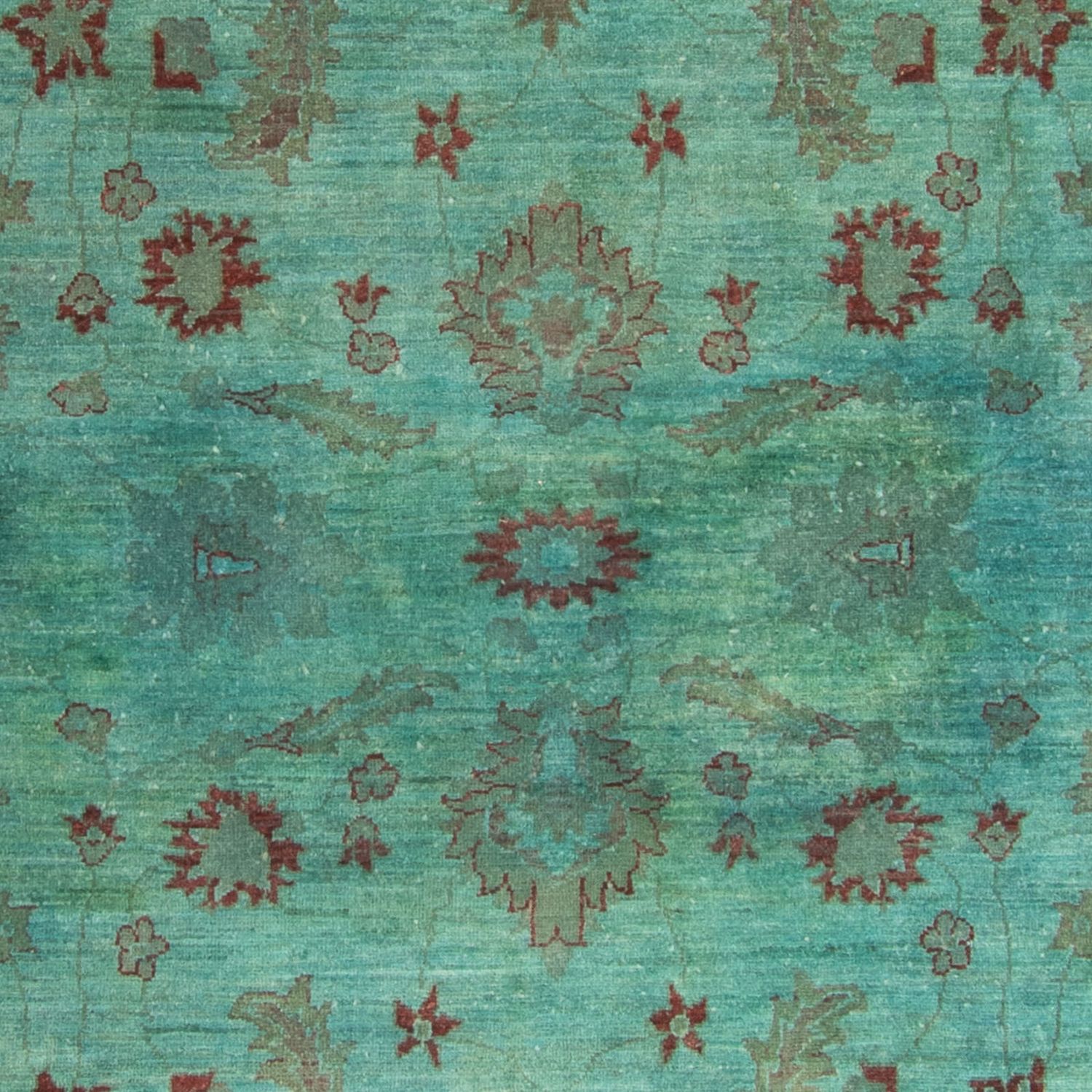 Tapis Ziegler - 310 x 226 cm - bleu