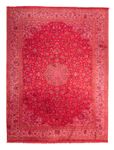 Tapis en soie - Soie du Cachemire - 330 x 234 cm - rouge