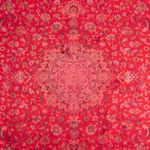 Silk Rug - Kashmir Silk - 330 x 234 cm - red