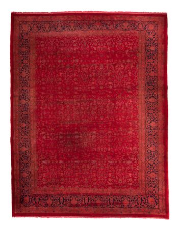 Tappeto Persero - Classico - 355 x 255 cm - rosso scuro