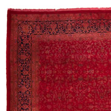 Tapis persan - Classique - 355 x 255 cm - rouge foncé