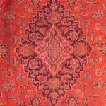 Tapis persan - Keshan - 390 x 250 cm - rouge clair