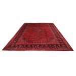 Alfombra persa - Keshan - 390 x 250 cm - rojo claro