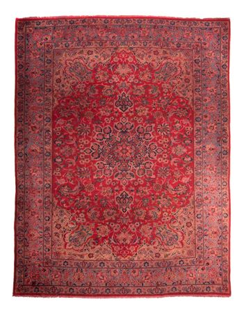 Tapis persan - Classique - 344 x 260 cm - rouge