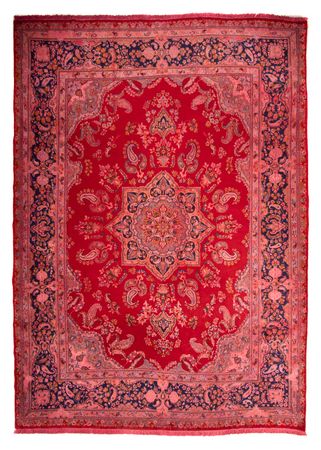 Tappeto Persero - Classico - 385 x 255 cm - rosso scuro