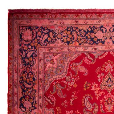 Tapis persan - Classique - 385 x 255 cm - rouge foncé