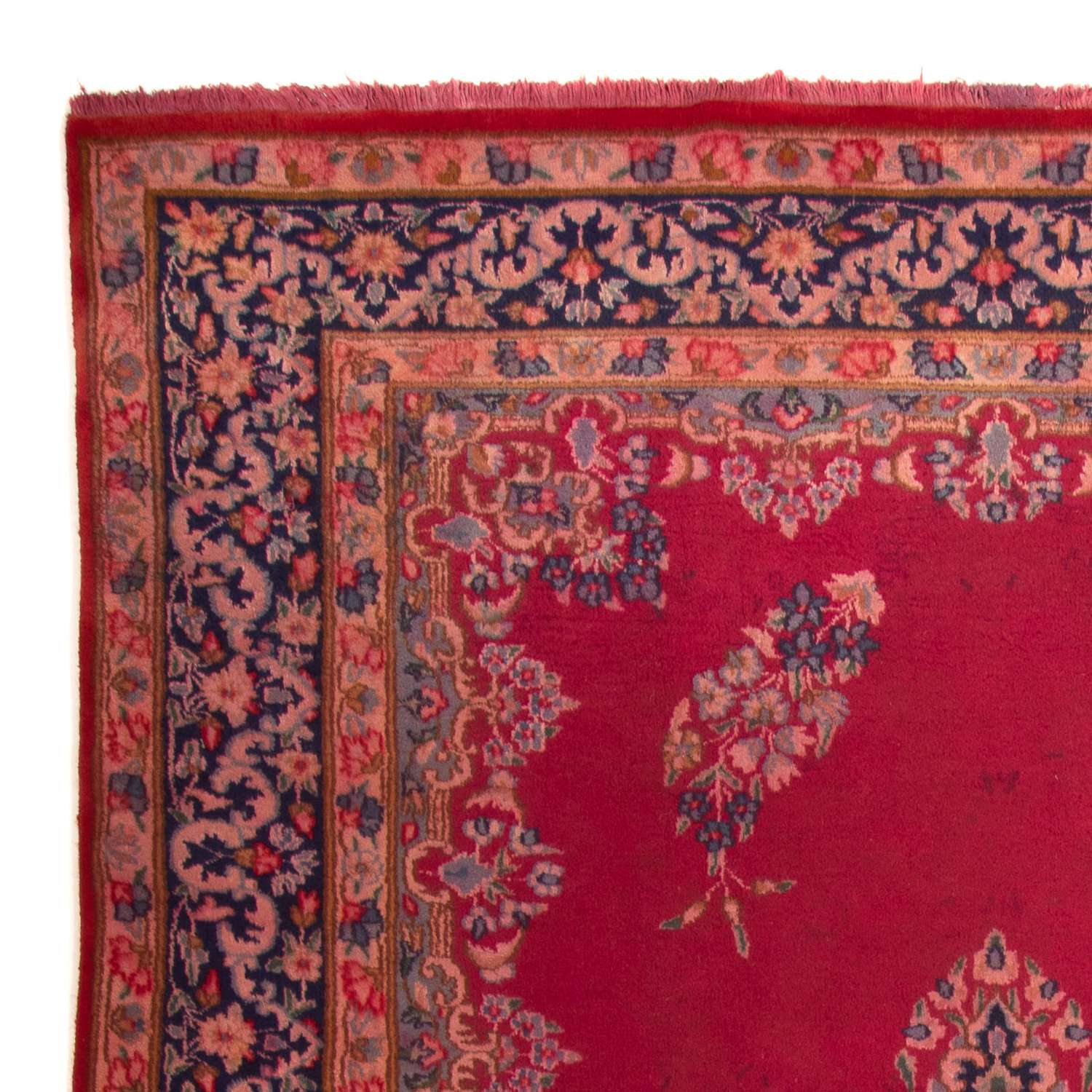 Alfombra persa - Clásica - 330 x 235 cm - rojo
