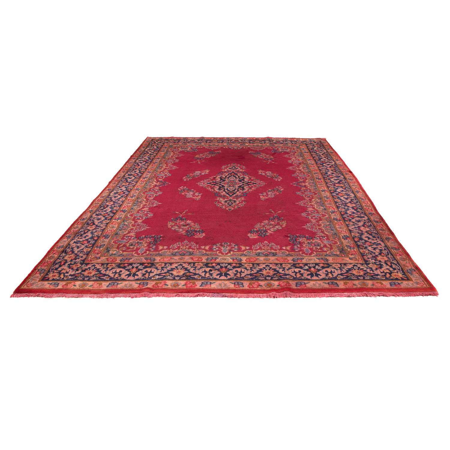 Perský koberec - Klasický - 330 x 235 cm - červená