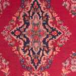 Tapete Persa - Clássico - 330 x 235 cm - vermelho